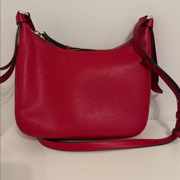 Kate Spade Cherry Red Crossbody Bag - Picture 2 of 5